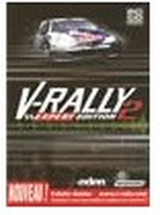 V-Rally 2 : PC DVD ROM , FR