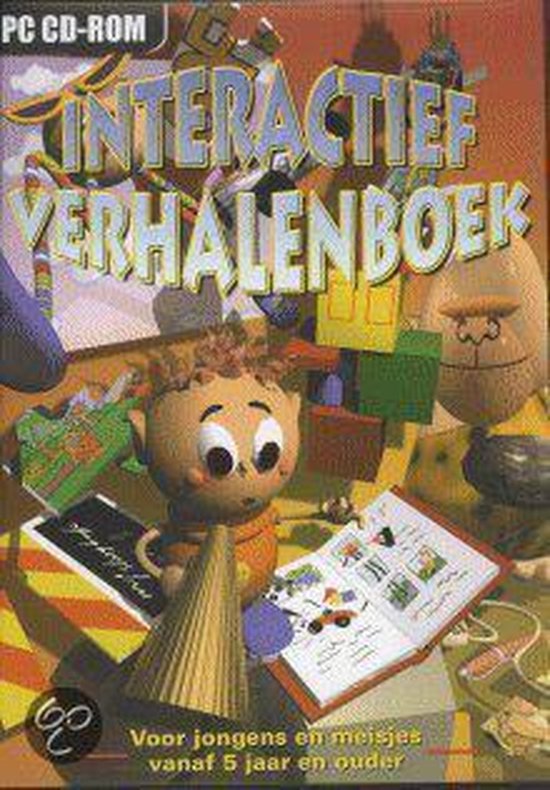 Interactief Verhalenboek /PC