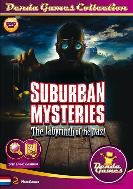 Suburban Mysteries: The Labyrinth Of The Past - Windows