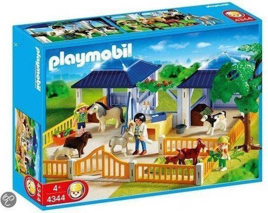 Playmobil Dierenverzorgingsplaats - 4344