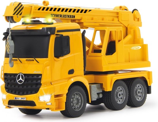 Jamara Mobiele kraan 1:20 Mercedes Arocs 2,4Ghz