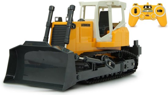 1:20 Jamara 405057 RC Bulldozer Liebherr RC Model Kant en Klaar