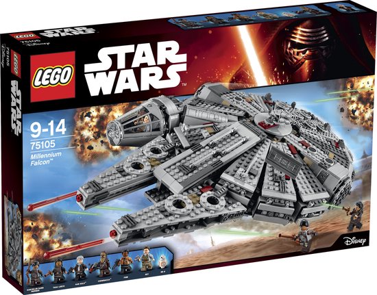 LEGO Star Wars Millennium Falcon - 75105