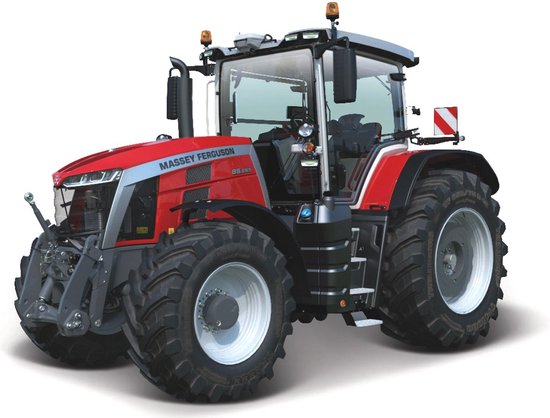 Maisto Tech RC Tractor - Massey Ferguson 5SD.145 Rood/Grijs - 2.4 MHz  (1:16)