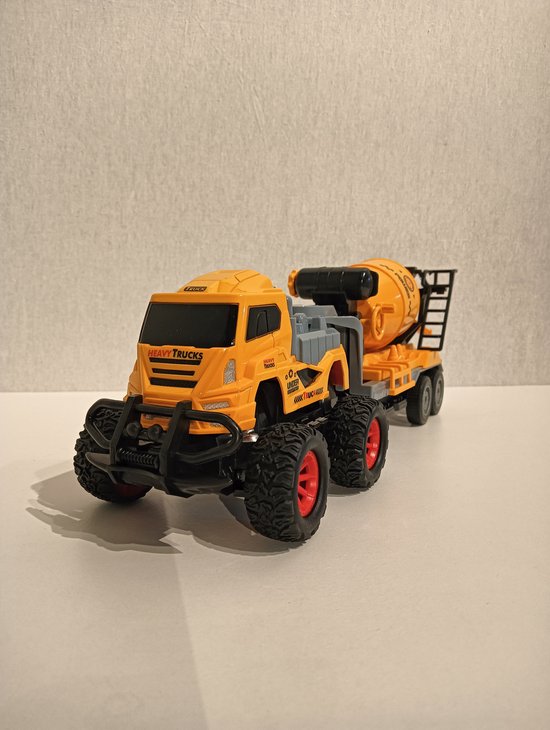 rc auto afstand bestuurbare betonmixer speelgoedvrachtwagen vrachtauto Vrachtwagens truck