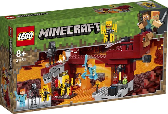 LEGO Minecraft De Blaze Brug - 21154