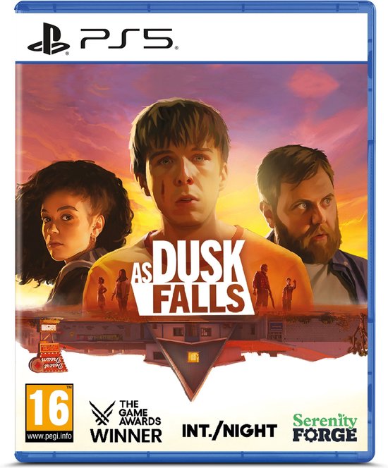 As Dusk Falls - PS5 versie