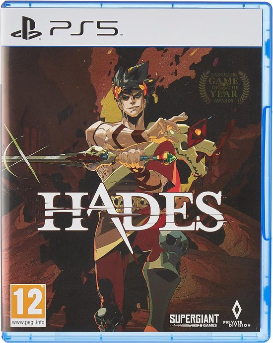 Private Division Hades PS5 Playstation 5