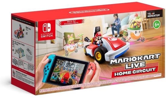 Mario Kart Live: Home Circuit - Mario Edition - Switch