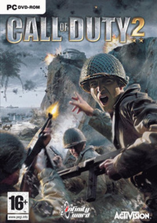 Call Of Duty 2 - Game Of The Year Edition