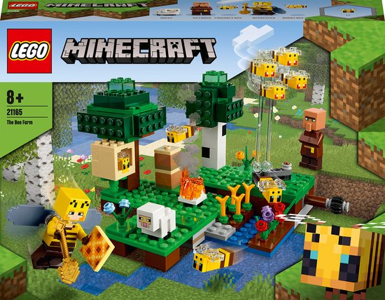 LEGO Minecraft De Bijenhouderij - 21165