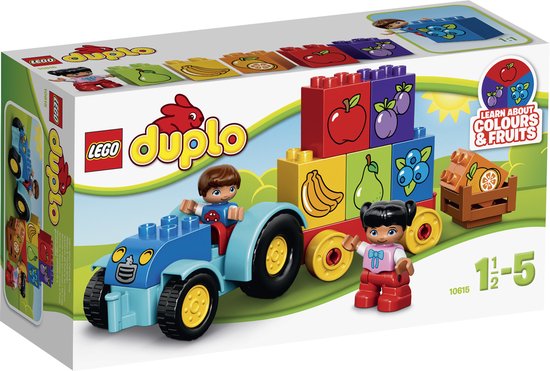 LEGO Duplo: tractor (10615)