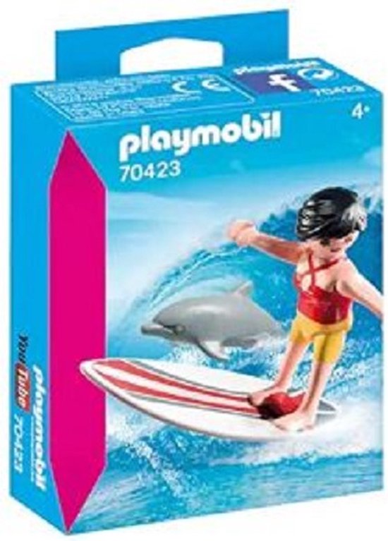 Playmobil Surfster met Dolfijn