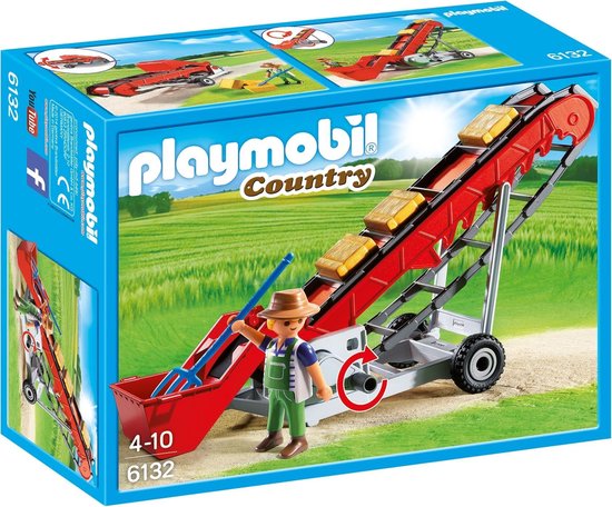 Playmobil Mobiele transportband - 6132