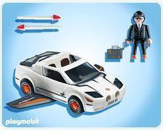 Agents super racer/Voiture des agents secrets