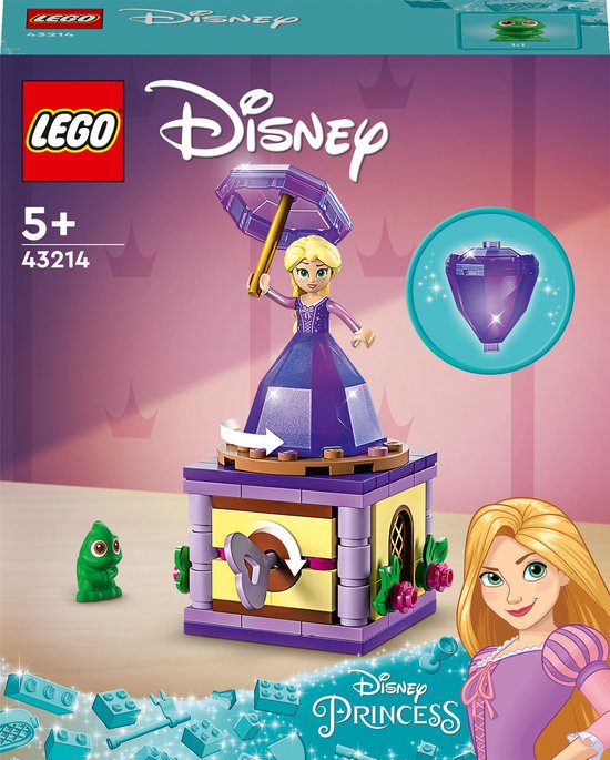 LEGO Disney Princess Draaiende Rapunzel Verzamelitem - 43214