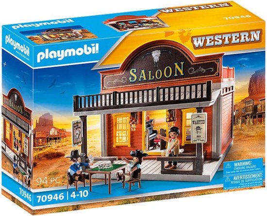 Playmobil Western Saloon - 70946