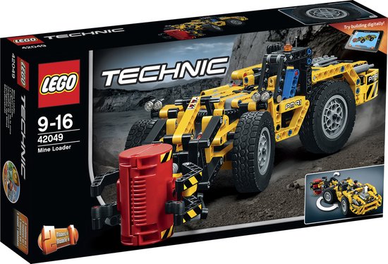 LEGO Technic Mijnbouwgraafmachine - 42049