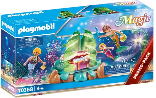 PLAYMOBIL Magic Koraalbar met zeemeerminnen - 70368