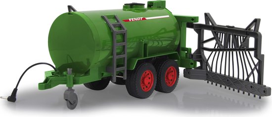 1:16 Jamara 405235 RC Water Tank Trailer Fendt Groen voor RC Tractor