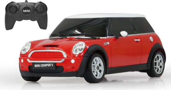 Jamara Mini Cooper S 1:24 rood