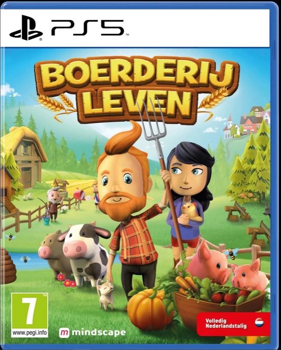 Boerderijleven - Harvest Life - Playstation 5