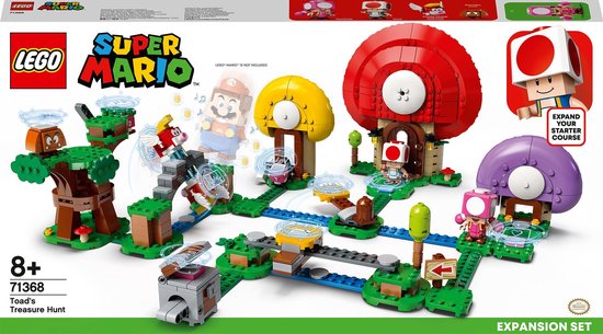 LEGO Super Mario Uitbreidingsset Toads Schattenjacht - 71368