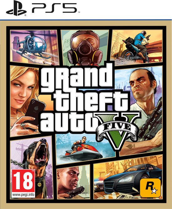 Grand Theft Auto V PS5 Game