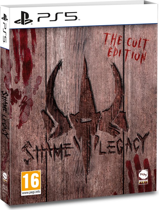 Shame Legacy: The Cult Edition - PS5