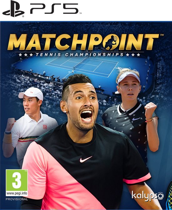 Matchpoint - Tennis Championships Legends Edition - PS5