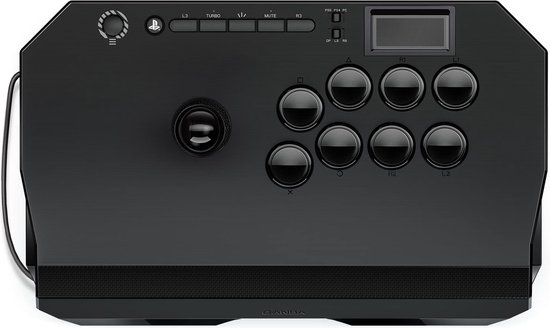 Qanba Drone 2 -gamepad Zwart