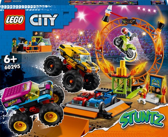 LEGO City Stuntz Stuntshow Arena - 60295