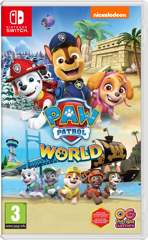 Paw Patrol: World - Nintendo Switch