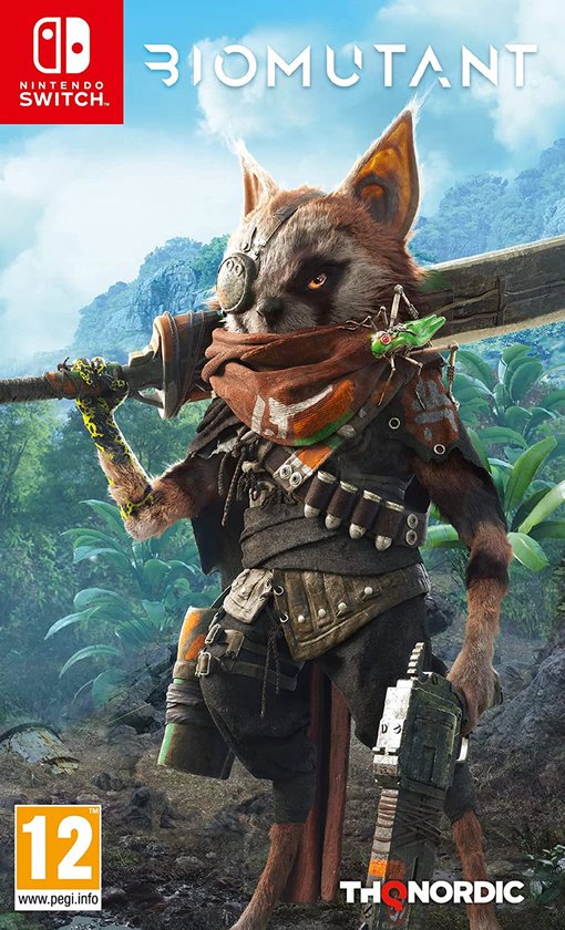 Biomutant - Nintendo Switch