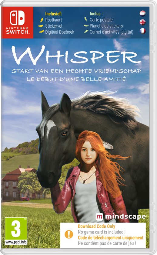 Whisper: Start van een Hechte Vriendschap - Switch (Code in a Box)