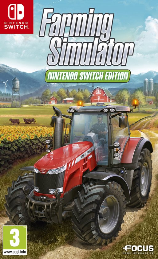 Farming Simulator Nintendo Switch Edition