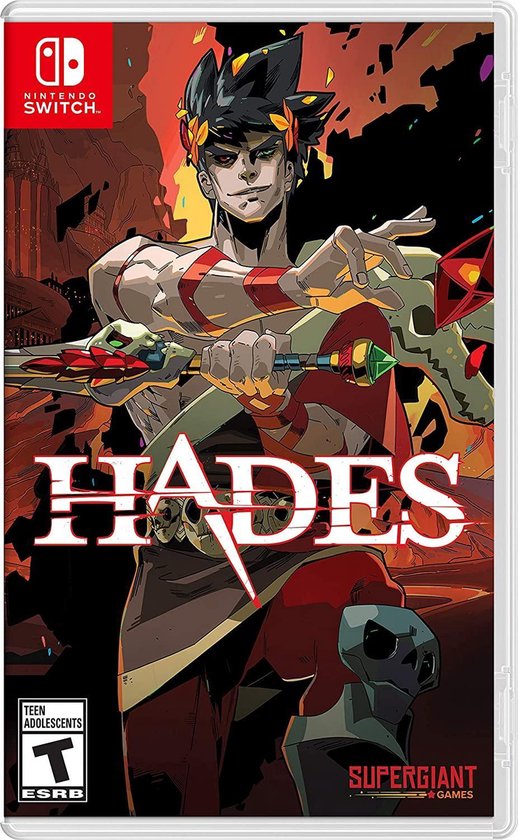 Hades - Nintendo Switch - Import