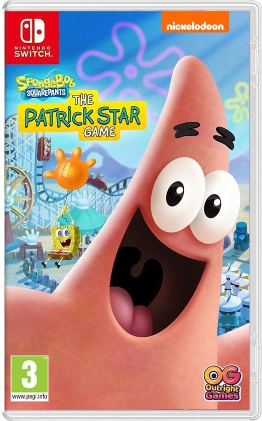 SpongeBob SquarePants: De Patrick Ster Videogame - Nintendo Switch versie