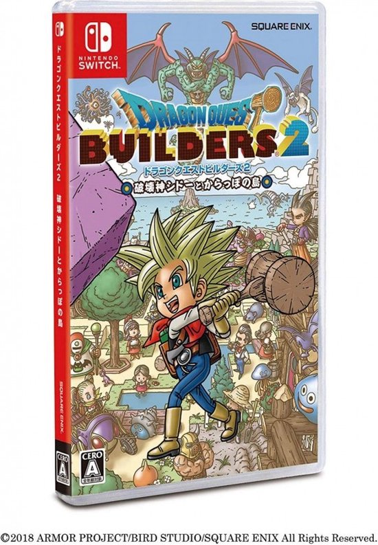 Dragon Quest Builders 2