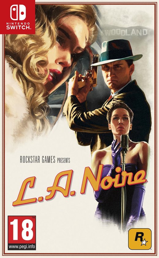 L.A. Noire - Nintendo Switch