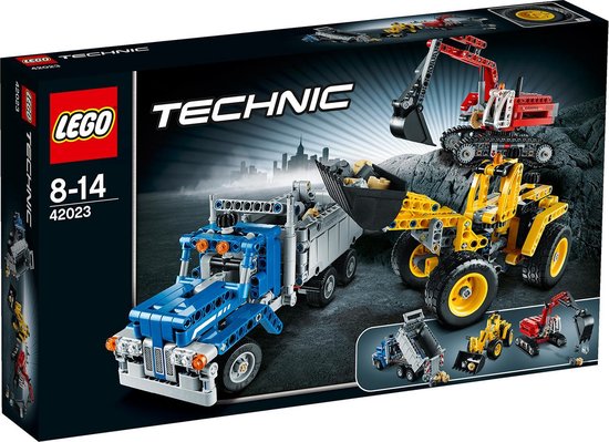 LEGO Technic Bouwploeg - 42023