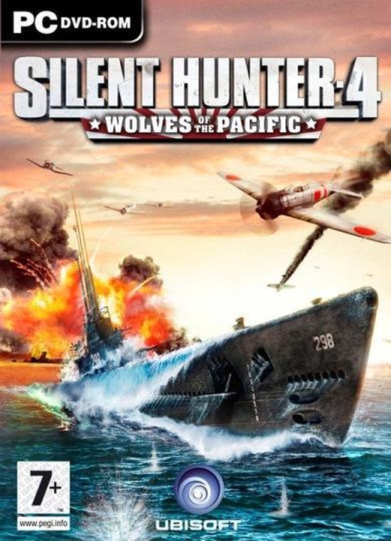 Silent Hunter 4 - Wolves Of The Pacific