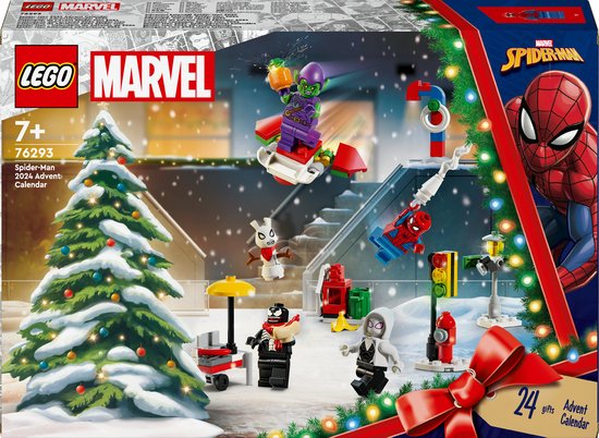 LEGO Marvel Spider-Man - Adventkalender 2024 - 76293