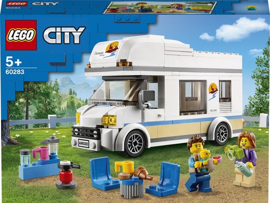 LEGO City Vakantiecamper - 60283