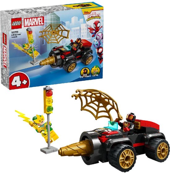 LEGO Marvel Drilboorvoertuig - 10792