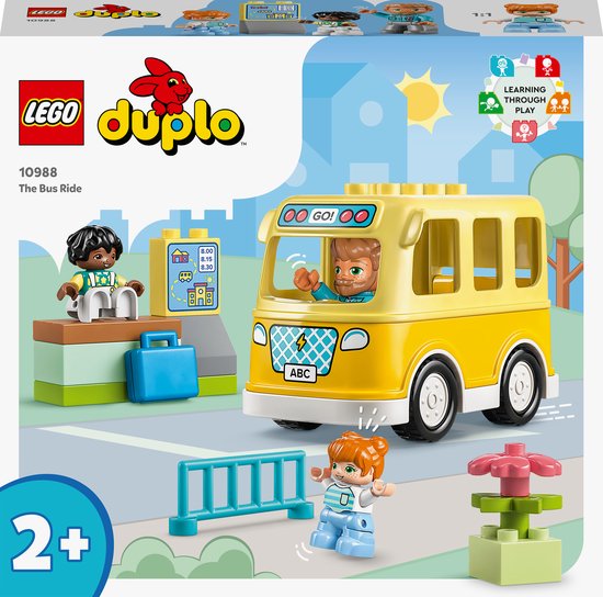 LEGO DUPLO Stad Het Busritje - 10988