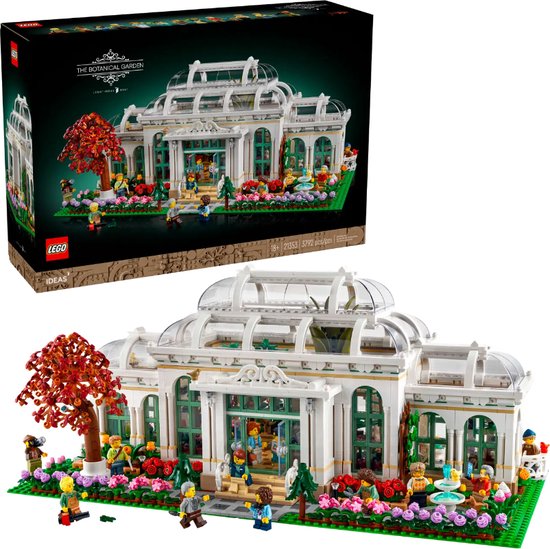 LEGO 21353 The Botanical Garden - Lego Ideas 21353 De Botanische Tuinen