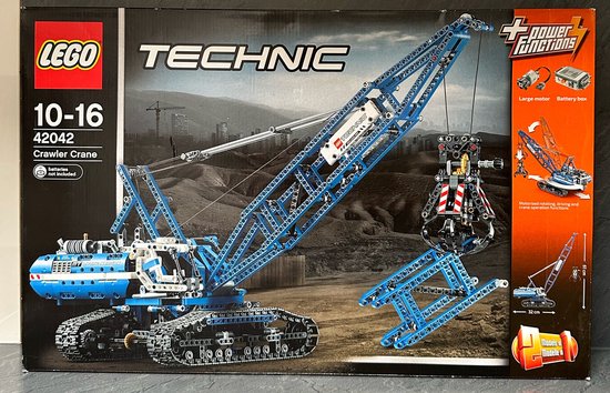 LEGO Technic Rupsband Kraan - 42042