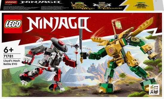 LEGO NINJAGO Lloyd’s Mech Battle EVO 2in1 Set - 71781