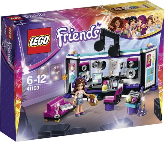 LEGO Friends Popster Opnamestudio - 41103